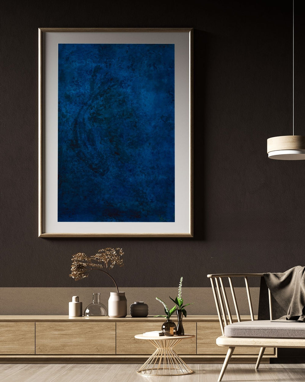 Cuadros Abstractos Azules | Marino Robles