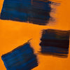 pintura abstracta verde-suave 56x76 cm abstraction xxxvi silent green Marino Robles DimlightArt Barcelona