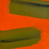 pintura abstracta ocre-amarillo 56x76 cm abstraction xxxvii warm drift Marino Robles DimlightArt Barcelona