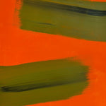 pintura abstracta ocre-amarillo 56x76 cm abstraction xxxvii warm drift Marino Robles DimlightArt Barcelona