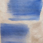 pintura abstracta azul-gris 40x50 cm capricci xix soft veil Marino Robles DimlightArt Barcelona