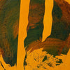 pintura abstracta ocre-negro 40x50 cm capricci xx earth mood Marino Robles DimlightArt Barcelona