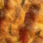 Amber and Orange Abstract Painting – Amber Light | Experiment VI