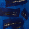 Tableau abstrait bleu – Blue Silence I | Abstraction XXXI