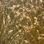 Cuadro abstracto dorado y marrón – Golden Texture | Abstraction XI