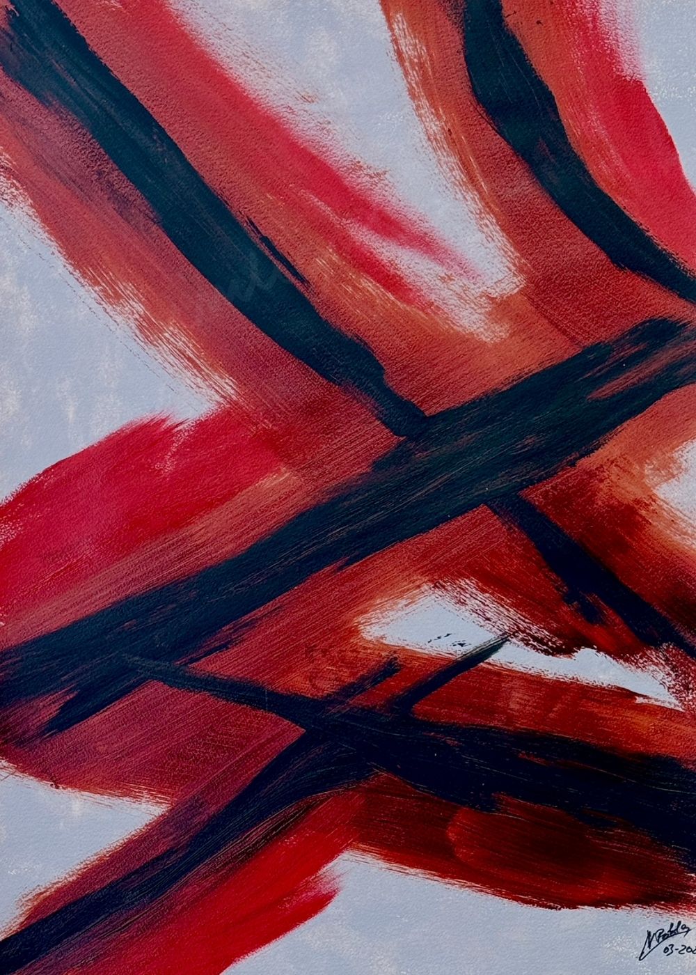 Cuadro abstracto multicolor – Chromatic Burst | Abstraction IX