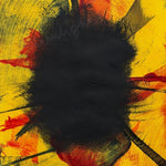 Cuadro abstracto naranja y amarillo – Warm Energy | Abstraction XXIV