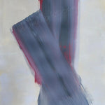 Abstract painting neutral tones – Soft Transition | Abstraction XXIX