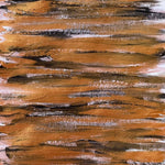 Cuadro abstracto tonos cálidos – Warm Trace | Experiment II