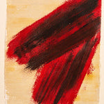 Tableau abstrait rouge – Premier Caprice | Capricci I