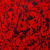Tableau abstrait rouge et noir – Caprice Rouge | Capricci XVI