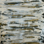 Cuadro abstracto tonos tierra – Silent Ground | Abstraction XX