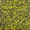 Tableau abstrait vert et jaune – Green Dots | Capricci IX