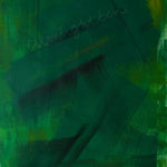 Cuadro abstracto verde – Green Atmosphere | Abstraction XXXVI