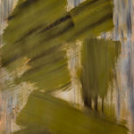 Green Abstract Painting – Organic Flow | Abstraction XXXIV