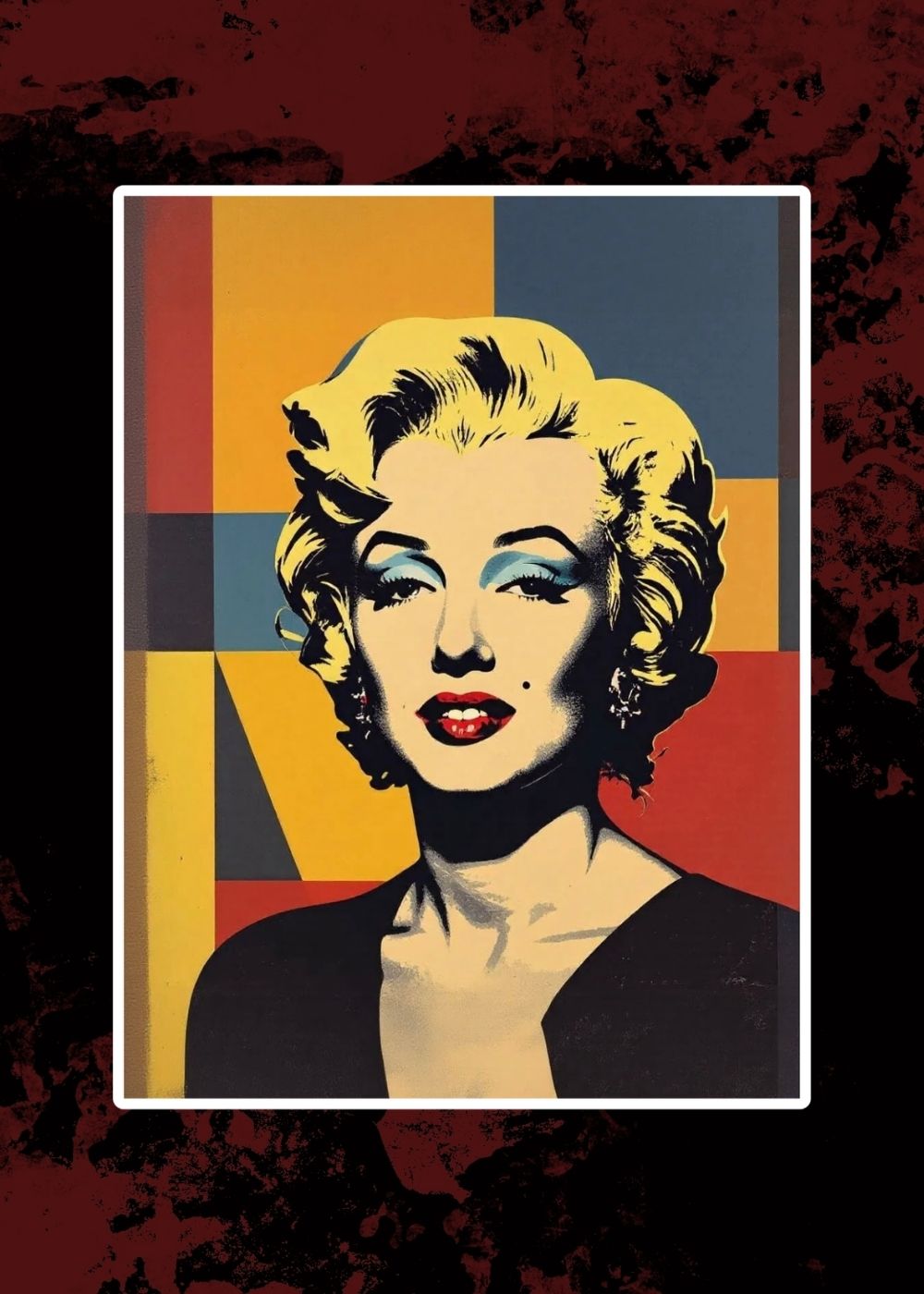 fotografia-artistica-pop-golden-icon-edition-i-marino-robles-retrato-icono-color