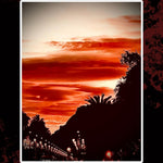 fotografia-artistica-urbana-crimson-sky-edition-ii-marino-robles-atardecer-rojo-barcelona
