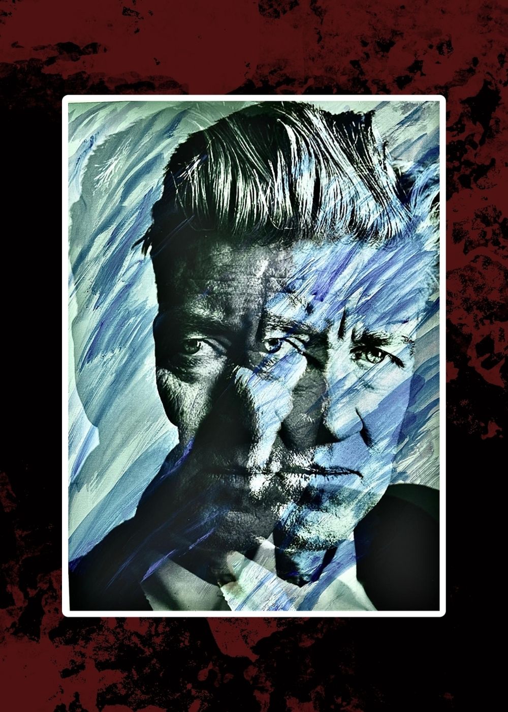 fotografia-artistica-retrato-blue-matter-edition-iii-marino-robles-azul-superposicion