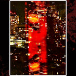 fotografia-artistica-urbana-red-city-edition-vii-marino-robles-nocturna-rojo-oro
