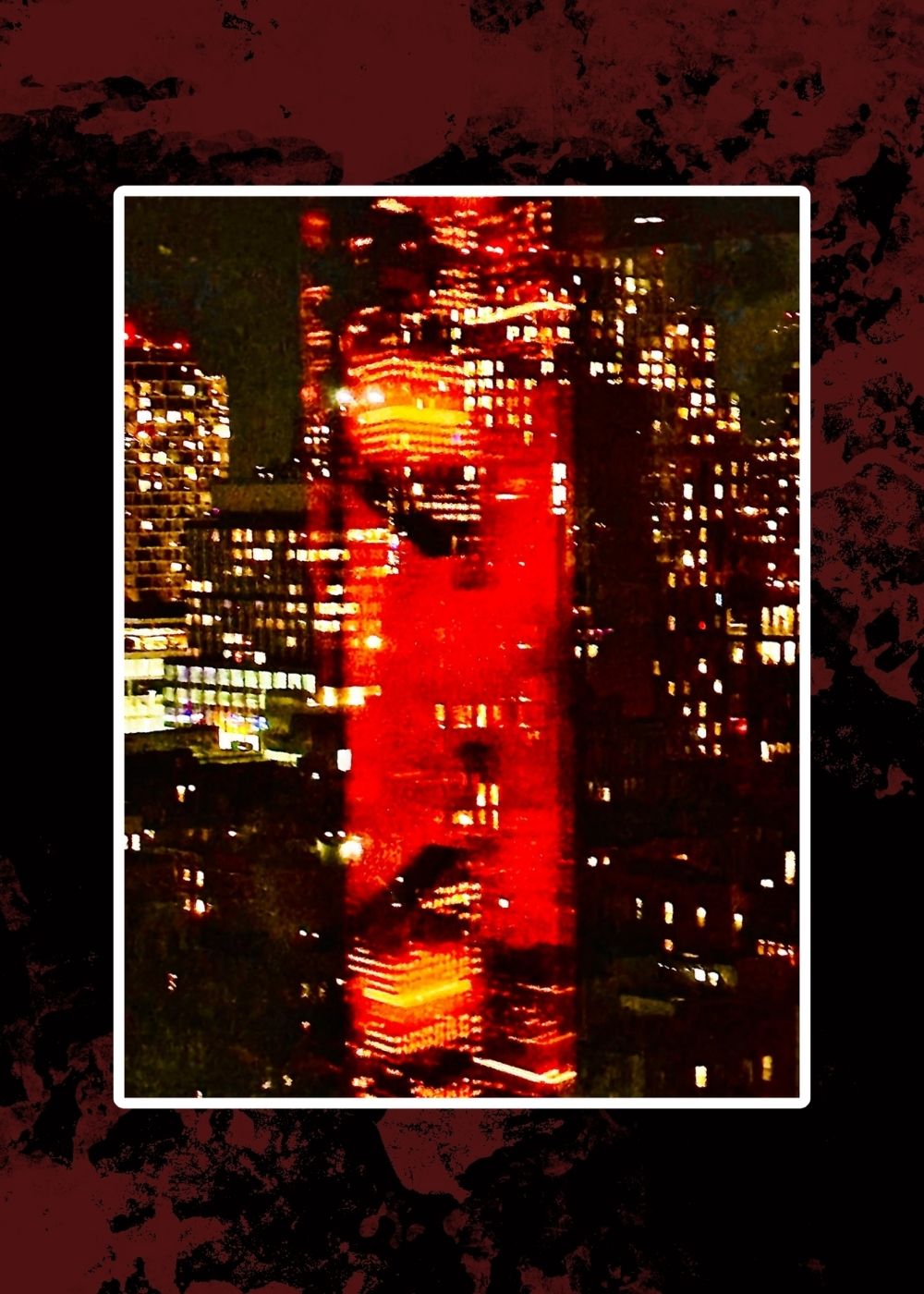 fotografia-artistica-urbana-red-city-edition-vii-marino-robles-nocturna-rojo-oro