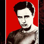 fotografia-artistica-retrato-red-rebel-edition-xiii-marino-robles-blanco-negro-fondo-rojo