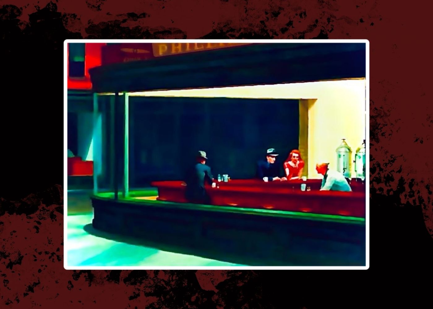 fotografia-artistica-nocturna-night-hawks-edition-xviii-marino-robles-diner-neon-verde