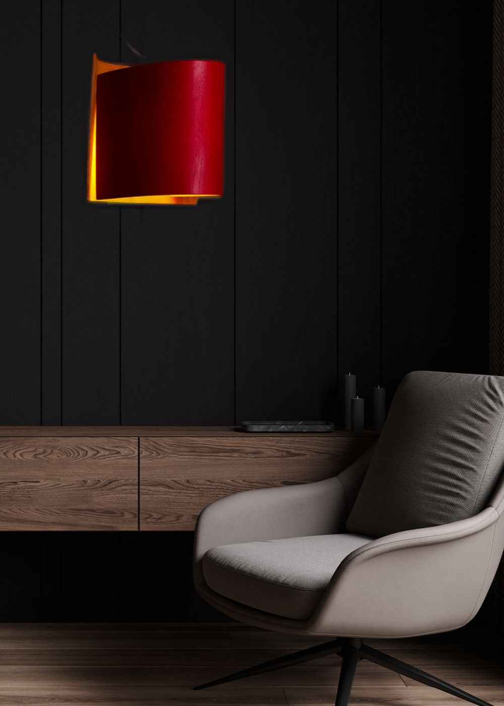 esculturas de luz lámparas artesanales madera contemporáneas Dimlightbcn Marino Robles Barcelona